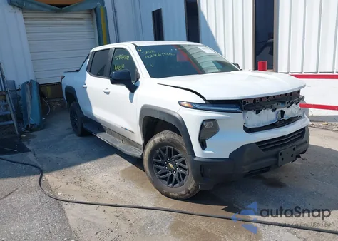 2024 Chevrolet Silverado Ev Work Truck из США, поврежденный, VIN 1GC10UED6RU204802